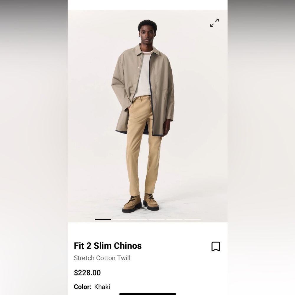 Rag‎ and Bone Men Khakis